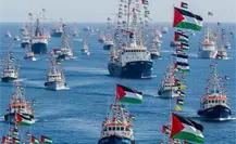 Israel intercepta Flotilla Global Sumud de ayuda humanitaria para Gaza; detiene a ciudadanos mexicanos