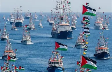 Israel intercepta Flotilla Global Sumud de ayuda humanitaria para Gaza; detiene a ciudadanos mexicanos