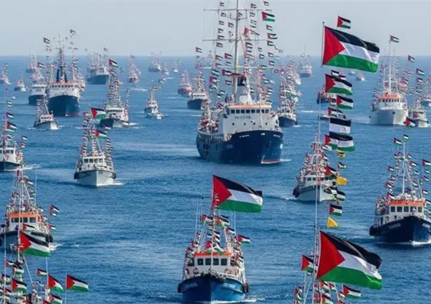 Israel intercepta Flotilla Global Sumud de ayuda humanitaria para Gaza; detiene a ciudadanos mexicanos