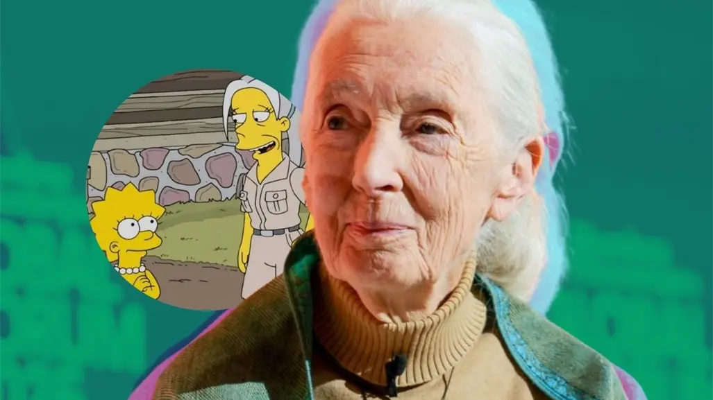 Jane Goodall y sus apariciones en Los Simpson