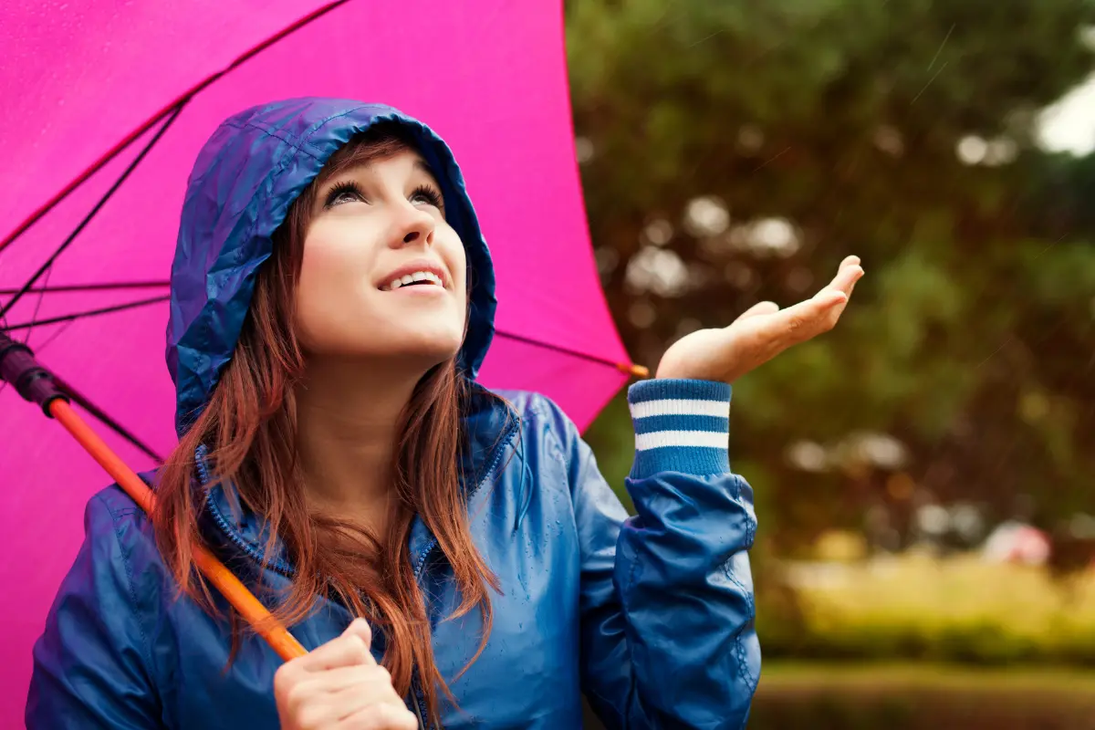¿Continuarán las lluvias en el Edomex?  Foto: Freepik