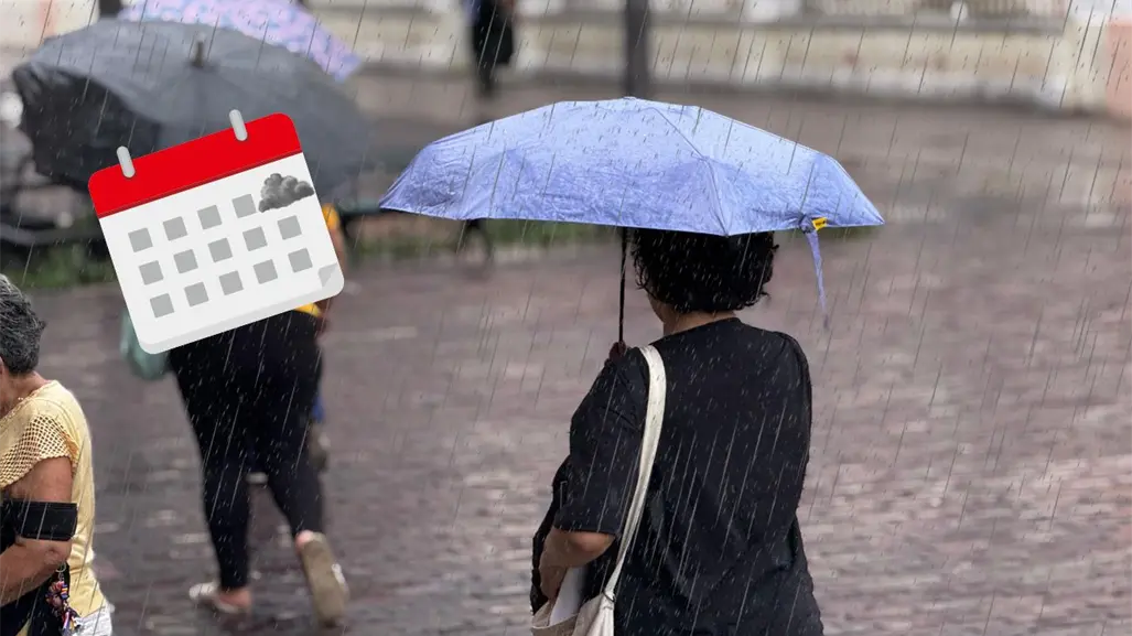 ¿Se esperan lluvias para el primer fin de semana de octubre?