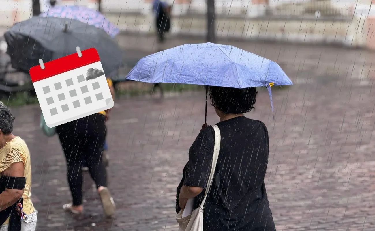 ¿Qué fenómenos provocarán este temporal de lluvias? Foto: Canva