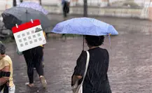 ¿Se esperan lluvias para el primer fin de semana de octubre?