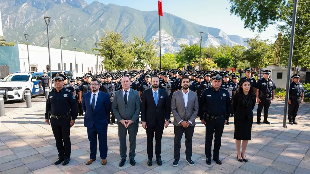 Mauricio Farah fortalece compromiso por la seguridad en San Pedro