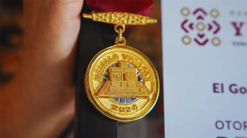 Abren convocatoria para entregar la Medalla Yucatán 2025