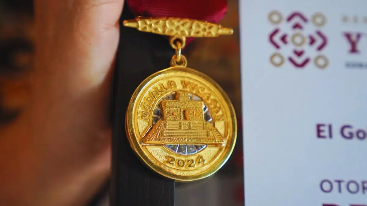 La persona ganadora recibe una medalla, un diploma y 25 mil pesos Foto: Sedeculta