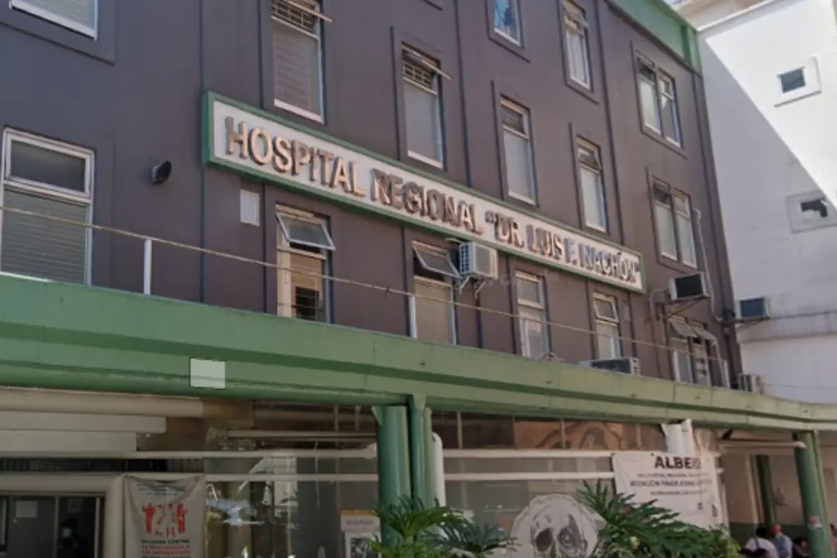 Hospital regional de Xalapa. Captura de pantalla: Google Maps