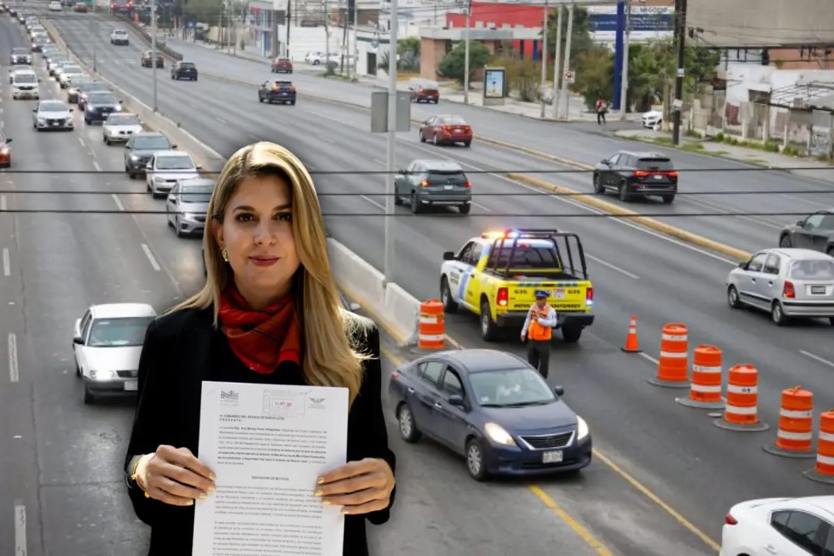La iniciativa busca que quede dentro de la ley el que los carriles de contraflujos ya no sean de una forma improvisada/Foto: POSTA