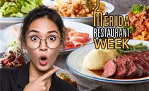 5 restaurantes de Mérida Restaurant Week con un menú de 199 pesos