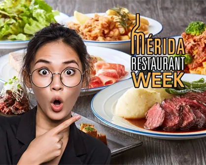 5 restaurantes de Mérida Restaurant Week con un menú de 199 pesos