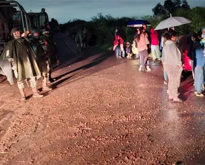 Niño salta a un río del Mezquital y su cuerpo es encontrado en municipio de Nayarit