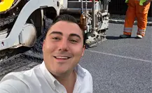 Manuel Guerra Cavazos impulsa pavimentación de 9 kilómetros en avenida Sor Juana en García