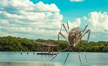 Así es la lucha contra los mosquitos en las zonas costeras de Yucatán