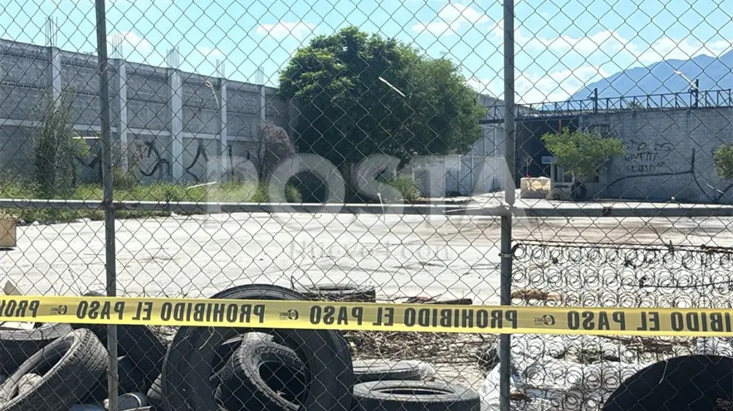 Movilización en Guadalupe tras hallazgo de cadáver en lote baldío