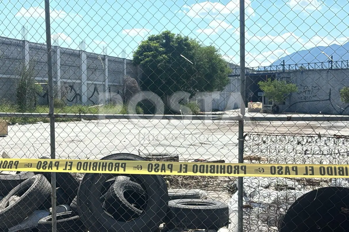 Un cuerpo en avanzado estado de descomposición fue encontrado en Guadalupe/Foto: POSTA