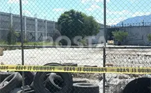 Movilización en Guadalupe tras hallazgo de cadáver en lote baldío