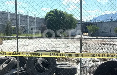 Movilización en Guadalupe tras hallazgo de cadáver en lote baldío