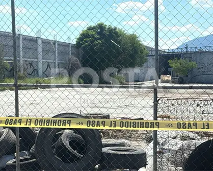 Movilización en Guadalupe tras hallazgo de cadáver en lote baldío