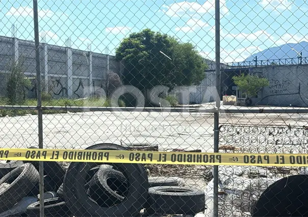 Movilización en Guadalupe tras hallazgo de cadáver en lote baldío