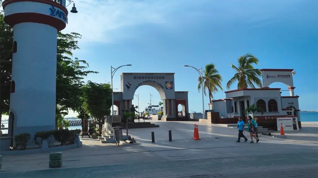 El Muelle Fiscal, uno de los vestigios más antiguos del Malecón de La Paz