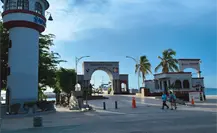 El Muelle Fiscal, uno de los vestigios más antiguos del Malecón de La Paz