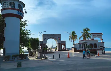 El Muelle Fiscal, uno de los vestigios más antiguos del Malecón de La Paz