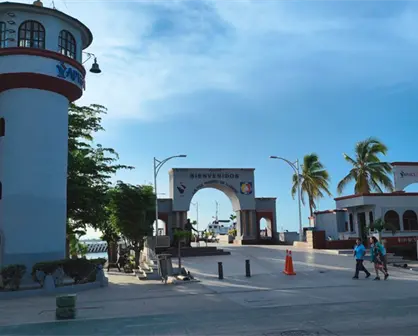 El Muelle Fiscal, uno de los vestigios más antiguos del Malecón de La Paz
