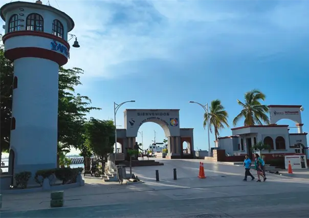 El Muelle Fiscal, uno de los vestigios más antiguos del Malecón de La Paz