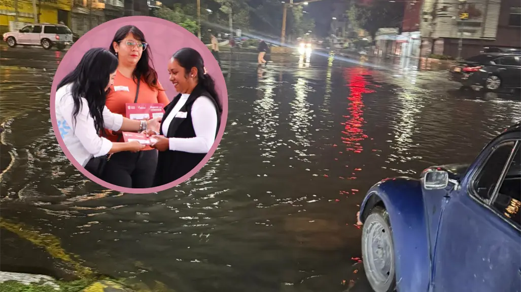 ¿Mujeres con Bienestar Edomex ayudará a afectadas por las inundaciones en Neza? Esto sabemos