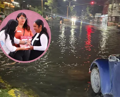 ¿Mujeres con Bienestar Edomex ayudará a afectadas por las inundaciones en Neza? Esto sabemos