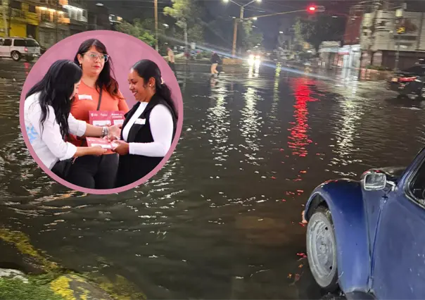 ¿Mujeres con Bienestar Edomex ayudará a afectadas por las inundaciones en Neza? Esto sabemos