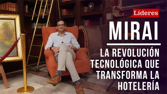 Mirai: la revolución tecnológica que transforma la hotelería