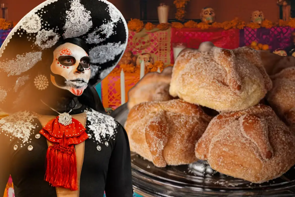 Dia de muertos en Tamaulipas: Esto simboliza el pan de muerto
