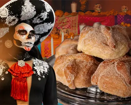 Día de muertos en Tamaulipas: Esto simboliza el pan de muerto