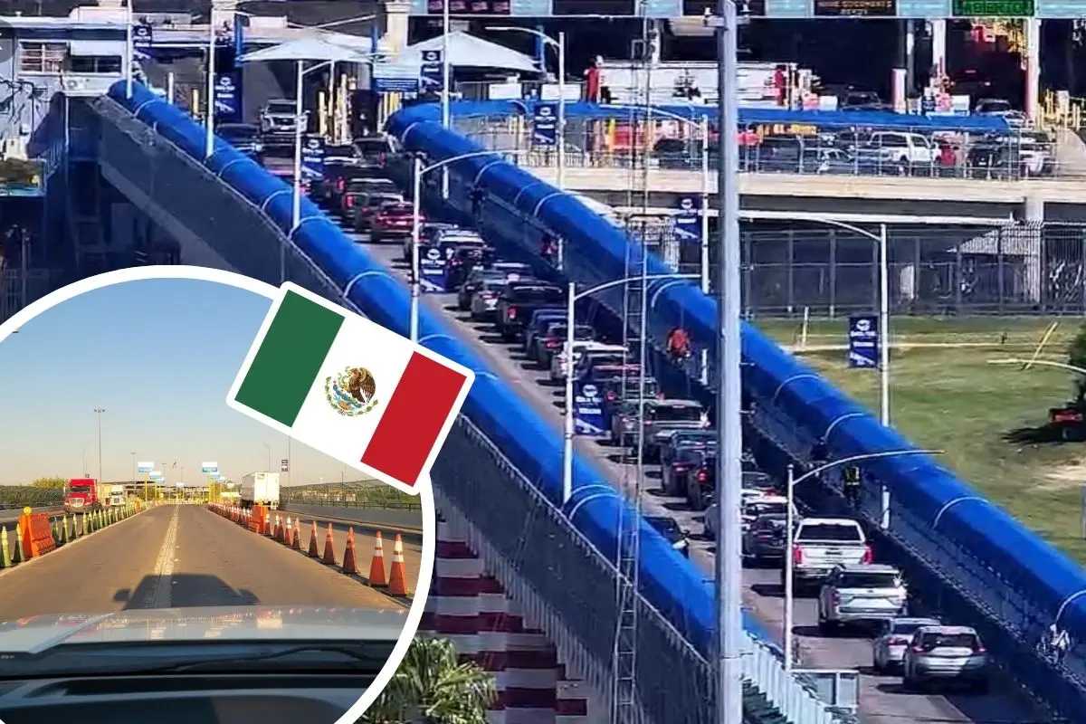Conoce el flujo vehicular y tiempos de espera para atravesar los puentes internacionales de Piedras Negras / Foto: Luis Alberto Hernandez Piña | Alberto Flores | Canva