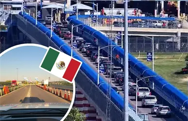 EN VIVO | Así están los puentes internacionales de Piedras Negras hoy, 1 de octubre