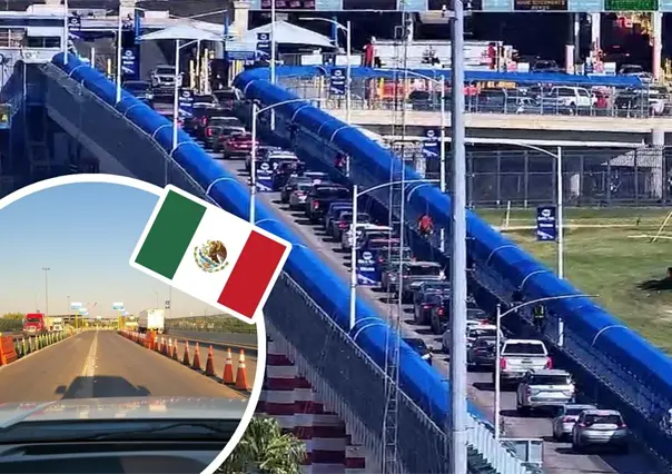 EN VIVO | Así están los puentes internacionales de Piedras Negras hoy, 1 de octubre