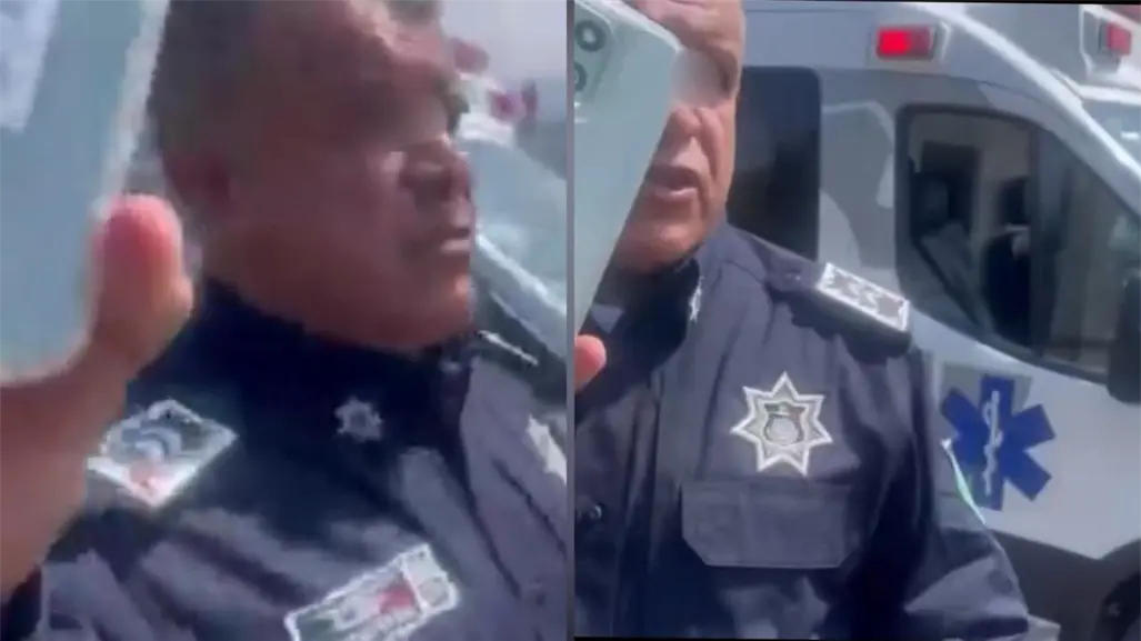 VIDEO | Policías de Coacalco agreden a reporteros mientras hacían cobertura de accidente