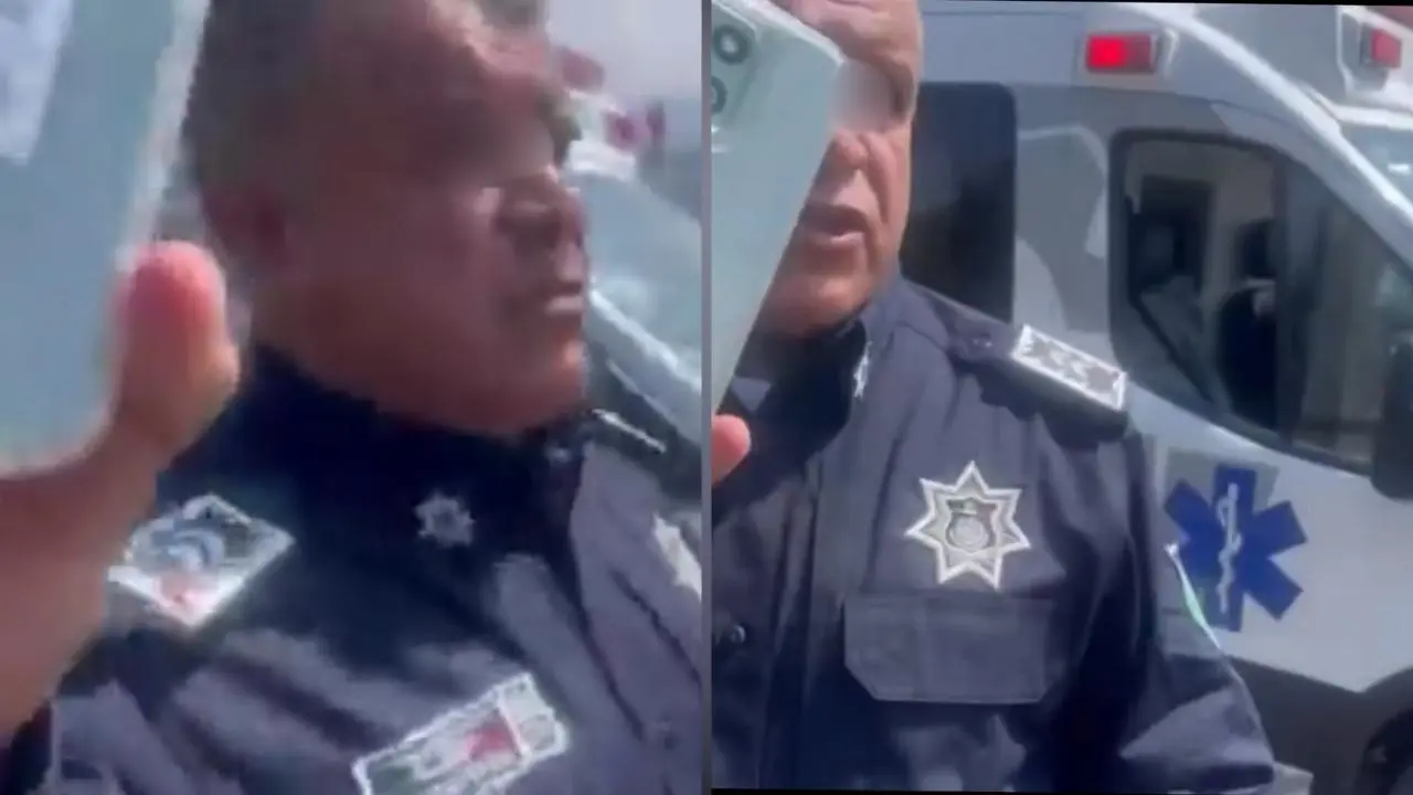 VIDEO | Policías de Coacalco agreden a reporteros mientras hacían cobertura de accidente. Foto: @danielderosastv