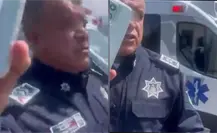 VIDEO | Policías de Coacalco agreden a reporteros mientras hacían cobertura de accidente