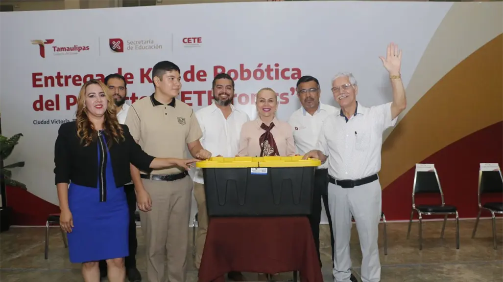 Impulsa Tamaulipas innovación tecnológica con Proyecto CETEtronics en secundarias