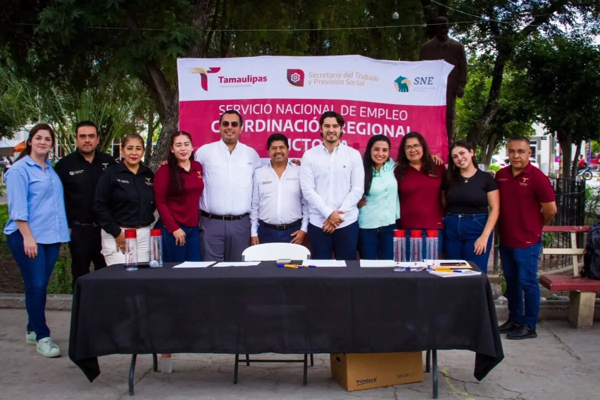 Secretaría de Trabajo y Previsión Social dispone de 76 vacantes para la caseta de cobro en la carretera Victoria-Jaumave | Foto: STPS