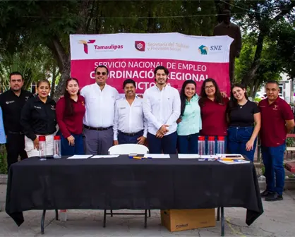 Arranca reclutamiento laboral en Jaumave para operación de la caseta Victoria-Jaumave