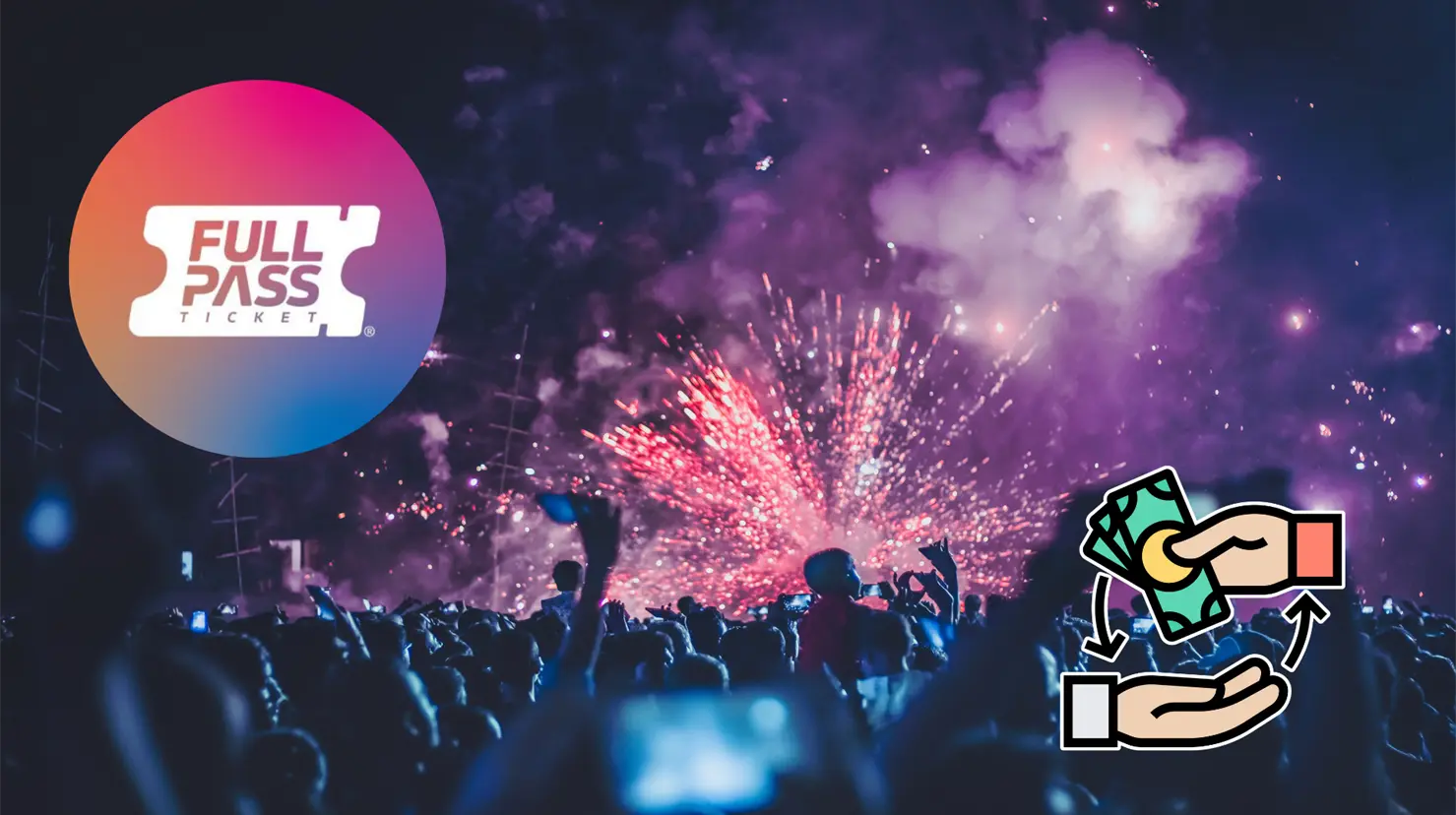 Profeco investiga a Fullpass por incumplir reembolsos. Foto: Canva/X (@FullpassTicket)