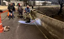 SEGIAGUA sella grieta en el Puente de la Concordia, Iztapalapa; así fue su reparación