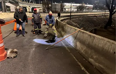 SEGIAGUA sella grieta en el Puente de la Concordia, Iztapalapa; así fue su reparación