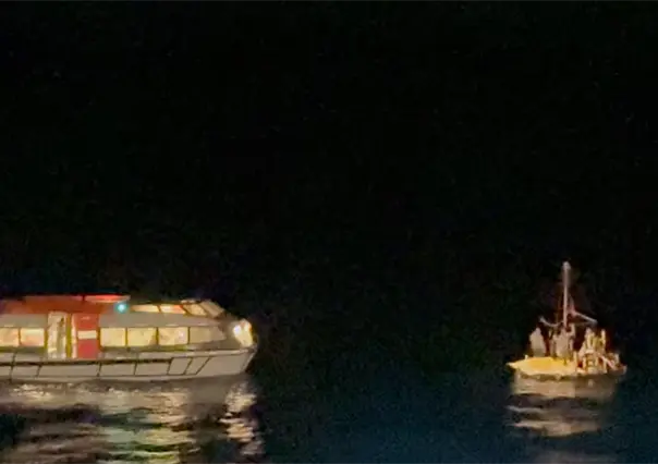 Crucero de Royal Caribbean rescata a docena de personas en alta mar