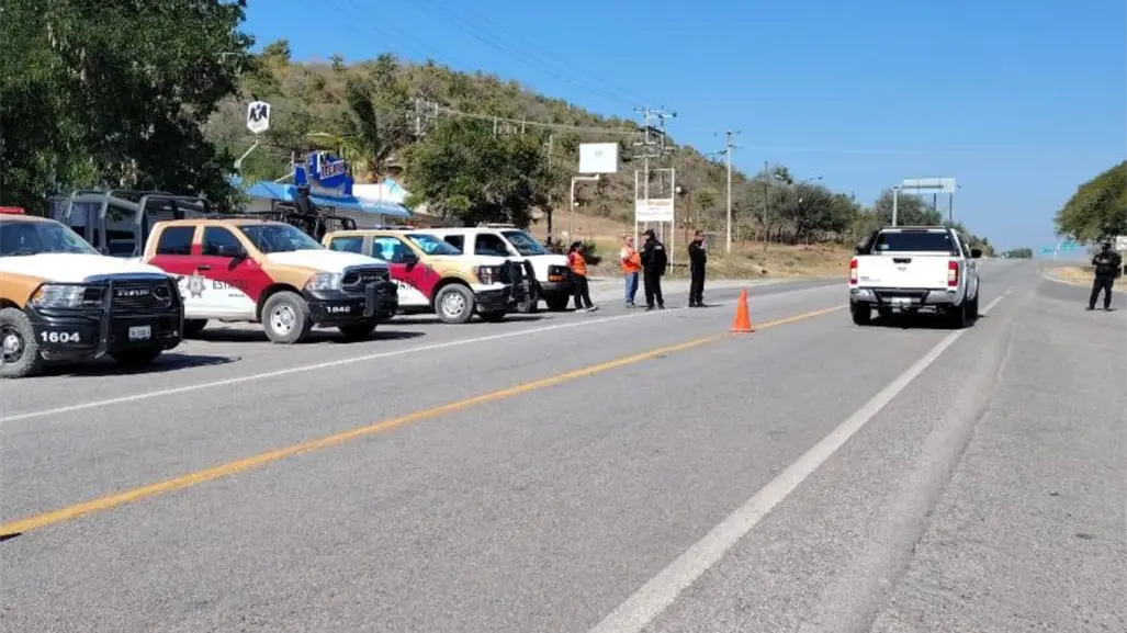 Vocero de seguridad confirma asalto de autobús  y aseguramiento de dos vehículos en Padilla