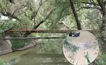 Cuerpo es hallado en Río Cuautitlán en Ex Hacienda San Miguel; autoridades del Edomex ya investigan